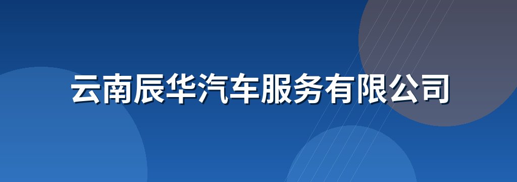 云南辰华汽车服务有限公司