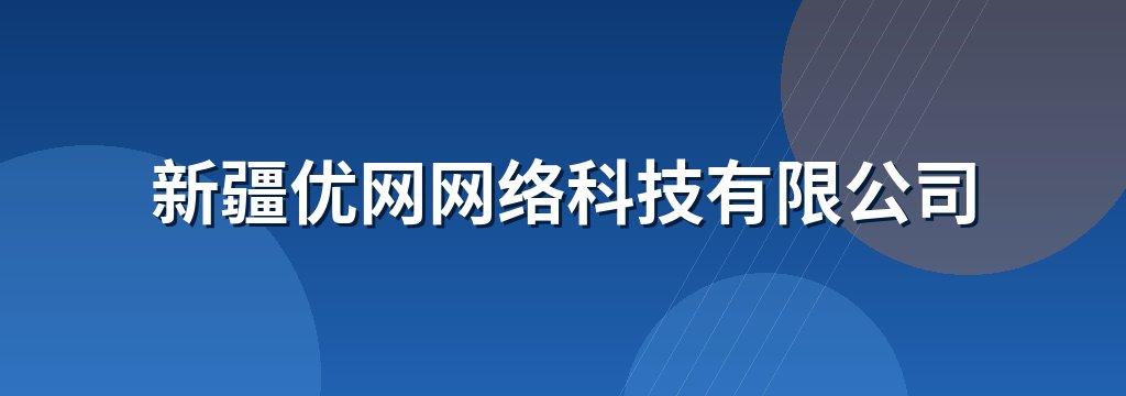 新疆优网网络科技有限公司