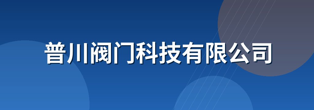 普川阀门科技有限公司