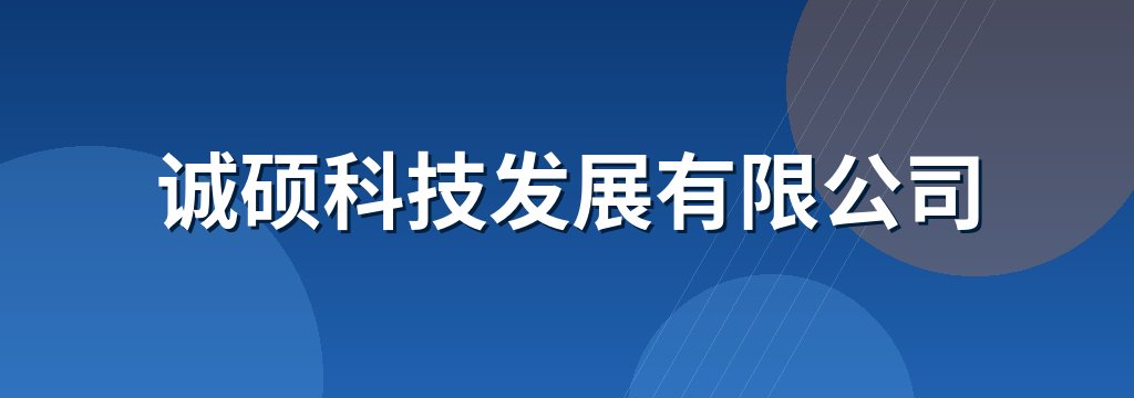 诚硕科技发展有限公司