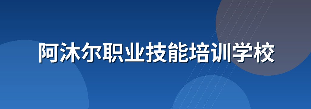 阿沐尔职业技能培训学校